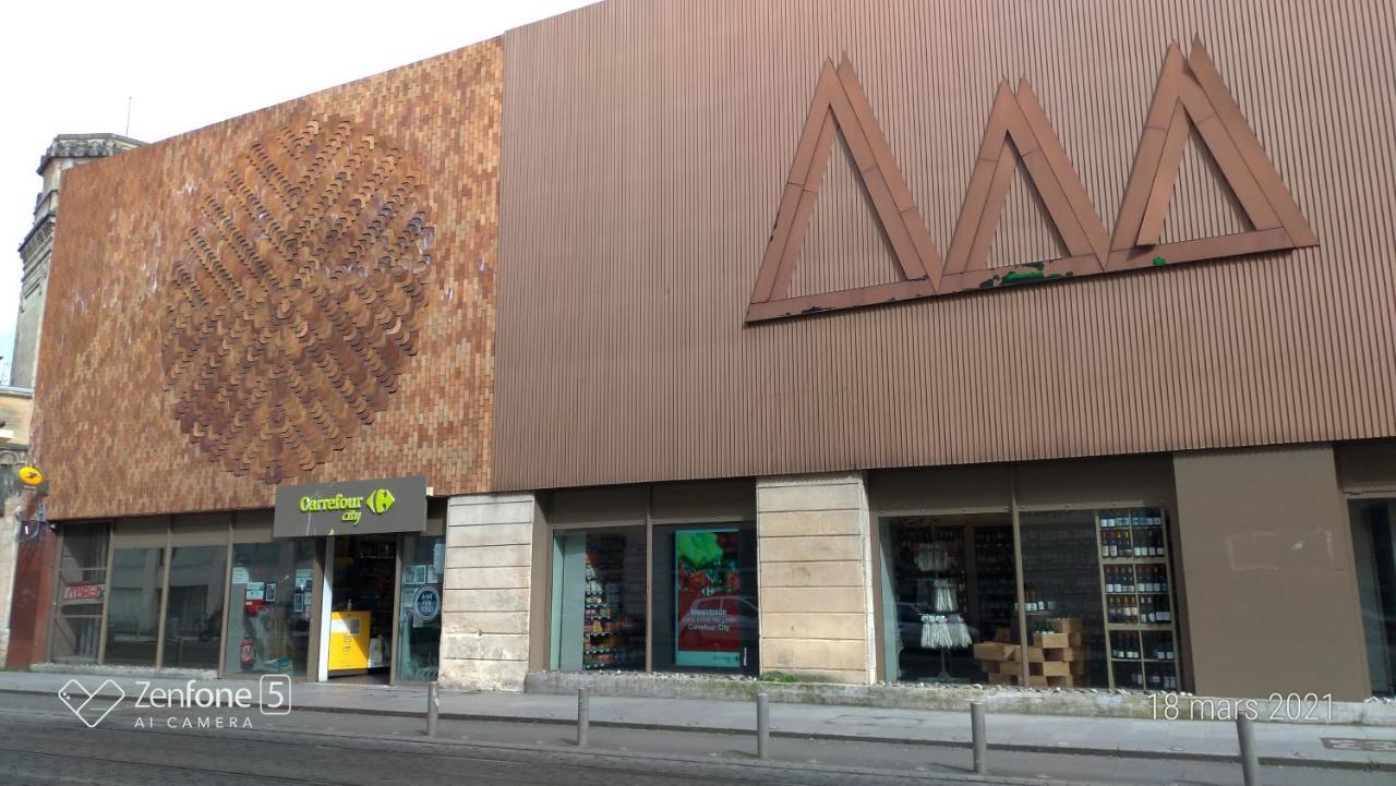 Studio En Duplex-Aircon-Terrasse-Parking-Calme Bordeaux Kültér fotó