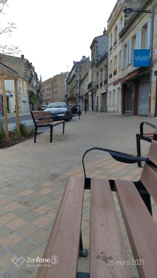Studio En Duplex-Aircon-Terrasse-Parking-Calme Bordeaux Kültér fotó