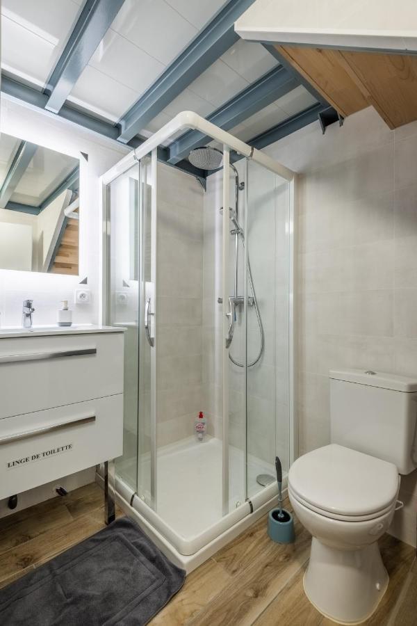 Studio En Duplex-Aircon-Terrasse-Parking-Calme Bordeaux Kültér fotó