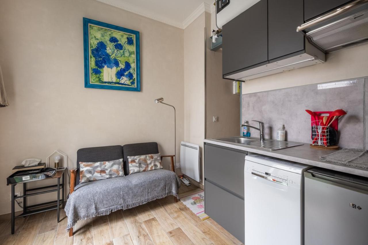 Studio En Duplex-Aircon-Terrasse-Parking-Calme Bordeaux Kültér fotó