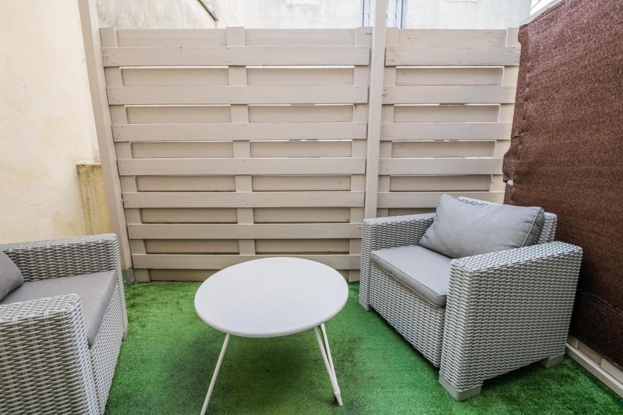 Studio En Duplex-Aircon-Terrasse-Parking-Calme Bordeaux Kültér fotó