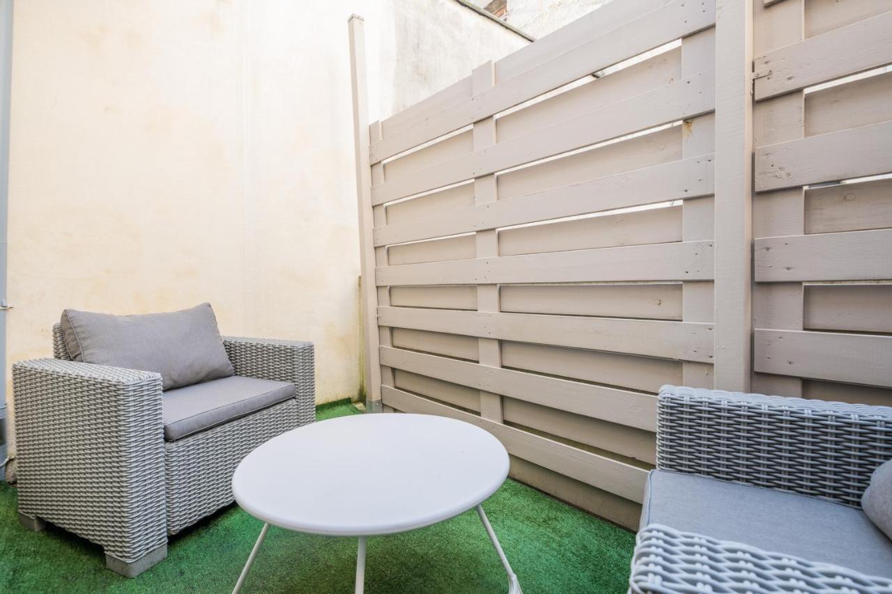 Studio En Duplex-Aircon-Terrasse-Parking-Calme Bordeaux Kültér fotó