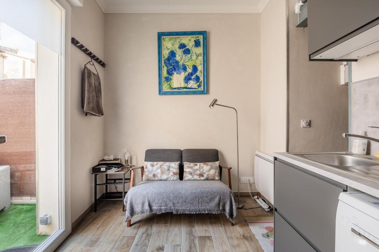 Studio En Duplex-Aircon-Terrasse-Parking-Calme Bordeaux Kültér fotó