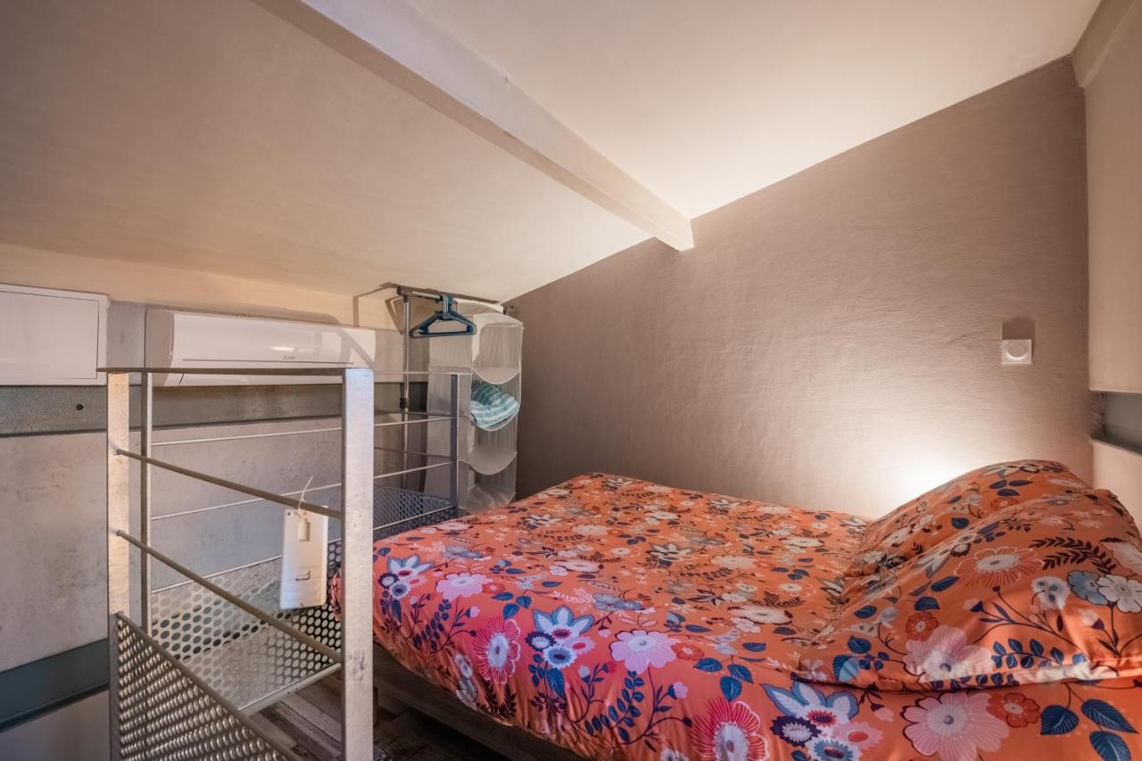 Studio En Duplex-Aircon-Terrasse-Parking-Calme Bordeaux Kültér fotó