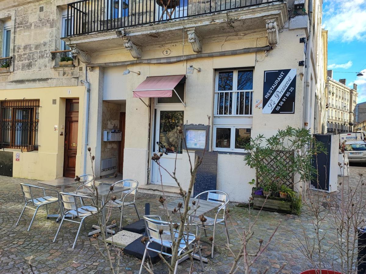 Studio En Duplex-Aircon-Terrasse-Parking-Calme Bordeaux Kültér fotó